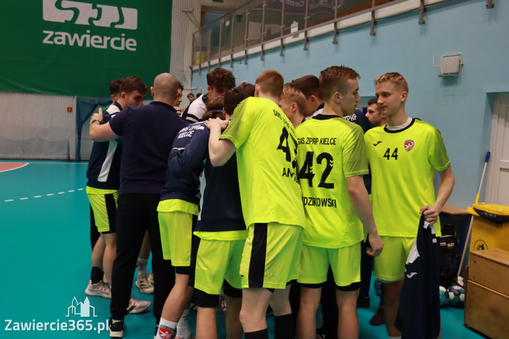 KS Viret CMC Zawiercie SMS ZPRP I Kielce Przegrywamy 30:40.