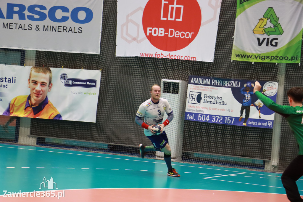 KS Viret CMC Zawiercie SMS ZPRP I Kielce Przegrywamy 30:40.