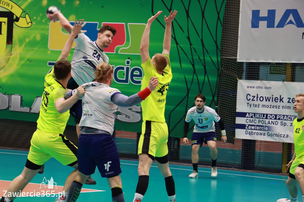 KS Viret CMC Zawiercie SMS ZPRP I Kielce Przegrywamy 30:40.