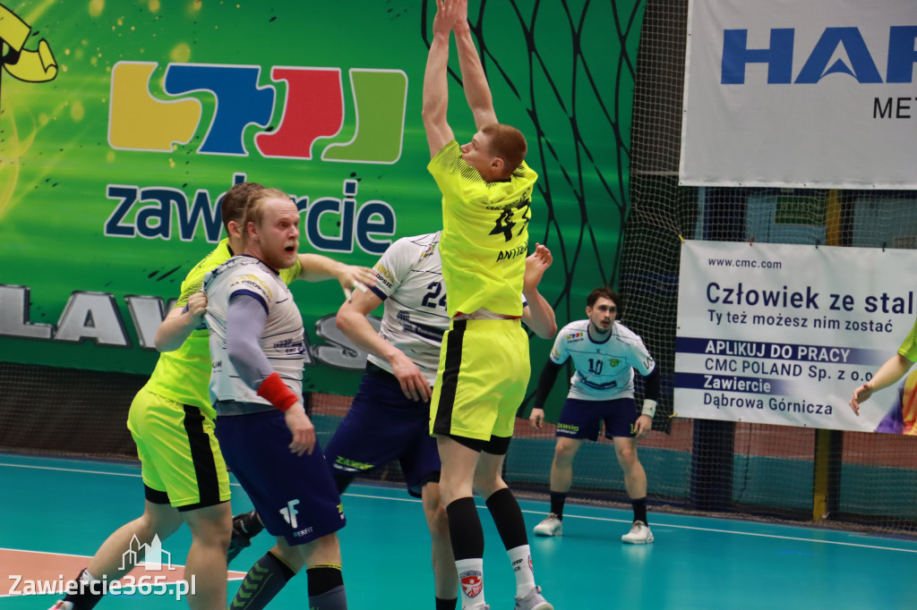 KS Viret CMC Zawiercie SMS ZPRP I Kielce Przegrywamy 30:40.