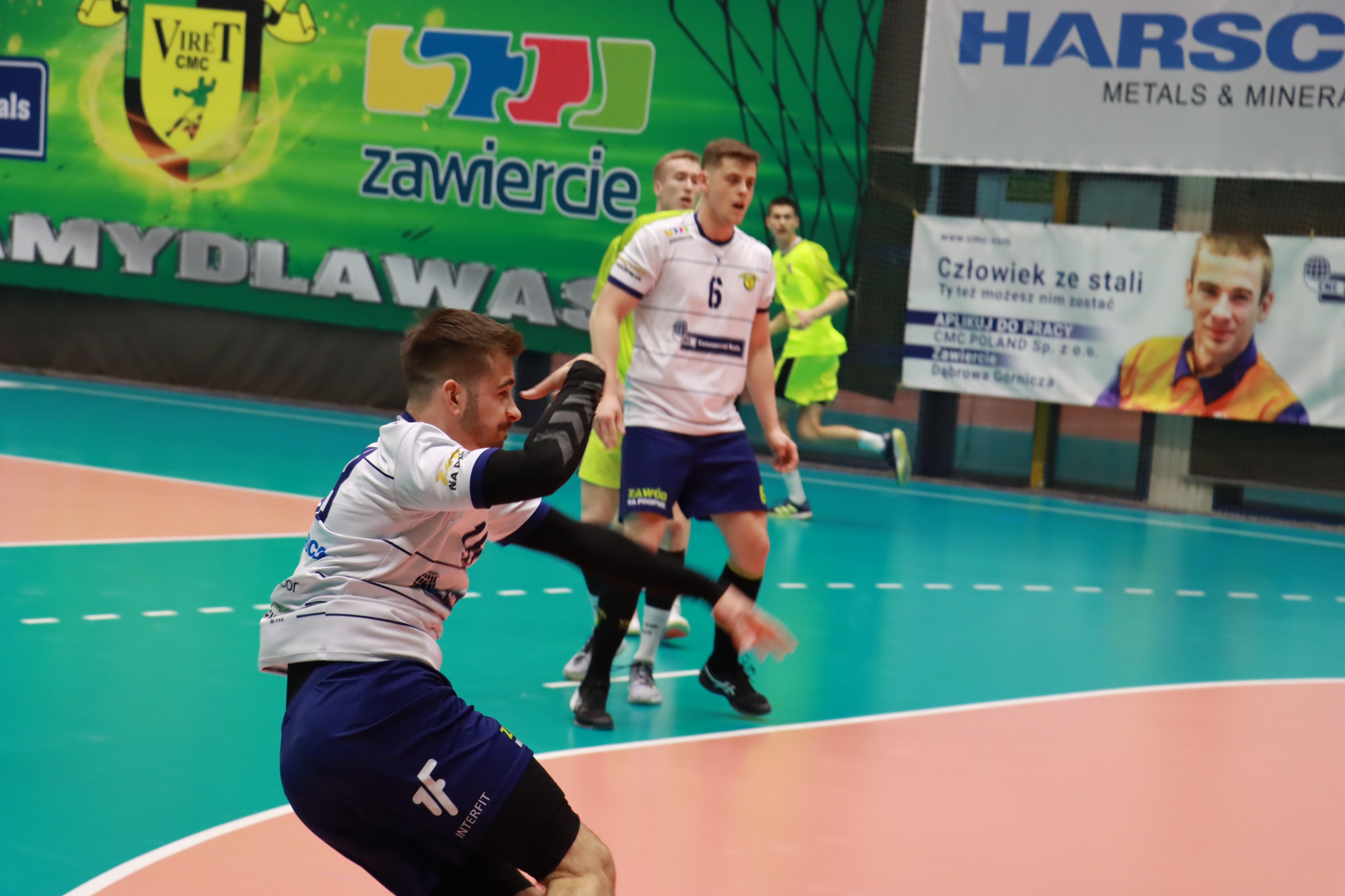 KS Viret CMC Zawiercie SMS ZPRP I Kielce Przegrywamy 30:40.