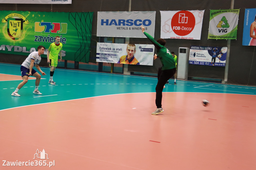 KS Viret CMC Zawiercie SMS ZPRP I Kielce Przegrywamy 30:40.