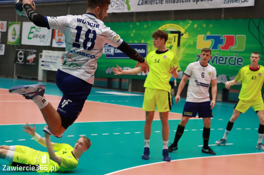KS Viret CMC Zawiercie SMS ZPRP I Kielce Przegrywamy 30:40.