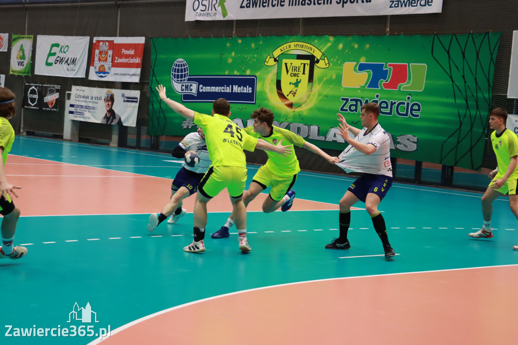 KS Viret CMC Zawiercie SMS ZPRP I Kielce Przegrywamy 30:40.