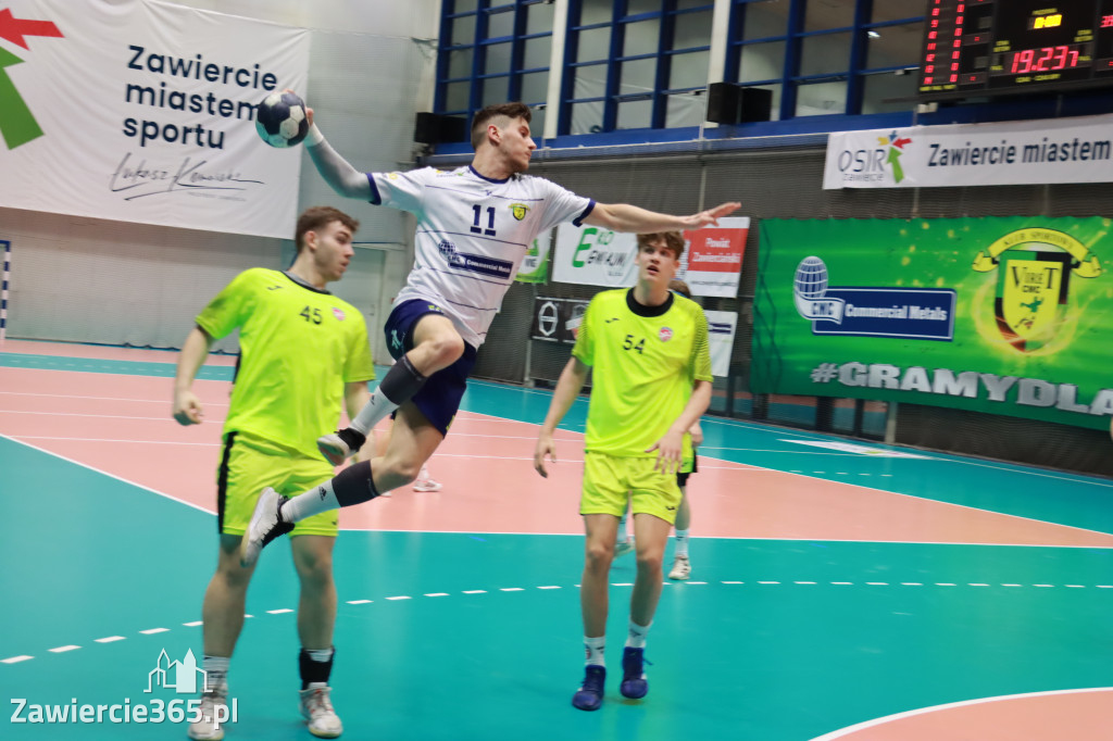 KS Viret CMC Zawiercie SMS ZPRP I Kielce Przegrywamy 30:40.