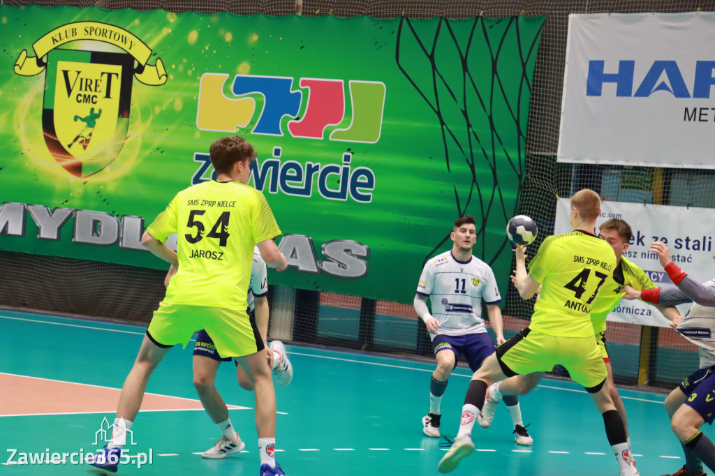 KS Viret CMC Zawiercie SMS ZPRP I Kielce Przegrywamy 30:40.