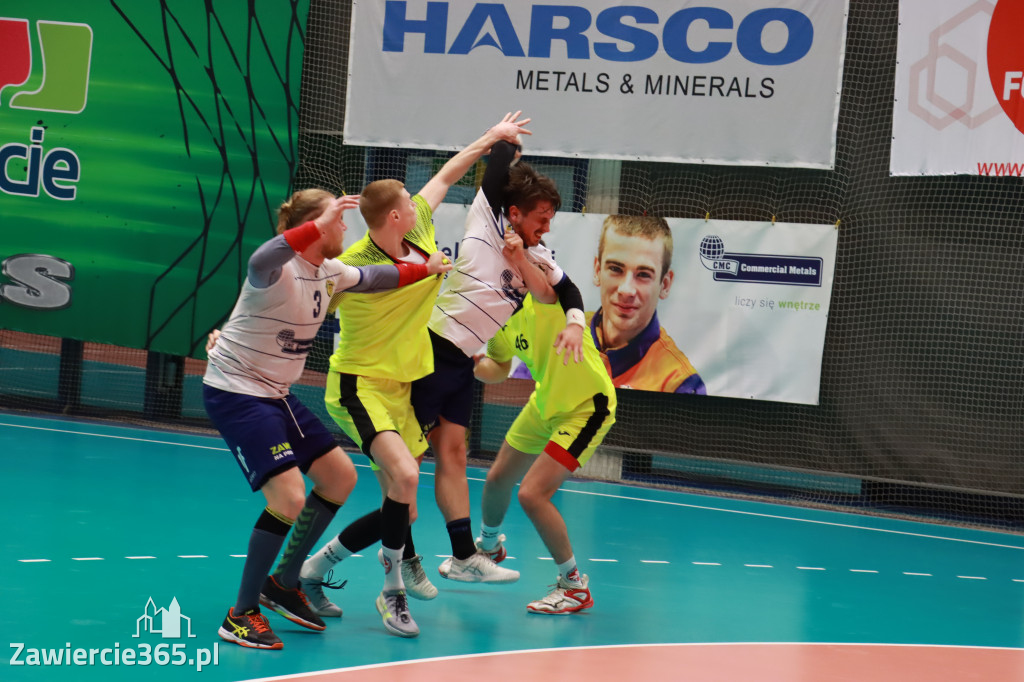 KS Viret CMC Zawiercie SMS ZPRP I Kielce Przegrywamy 30:40.