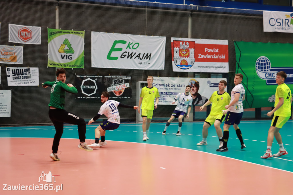 KS Viret CMC Zawiercie SMS ZPRP I Kielce Przegrywamy 30:40.