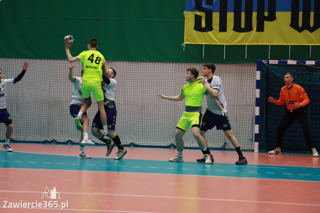 KS Viret CMC Zawiercie SMS ZPRP I Kielce Przegrywamy 30:40.