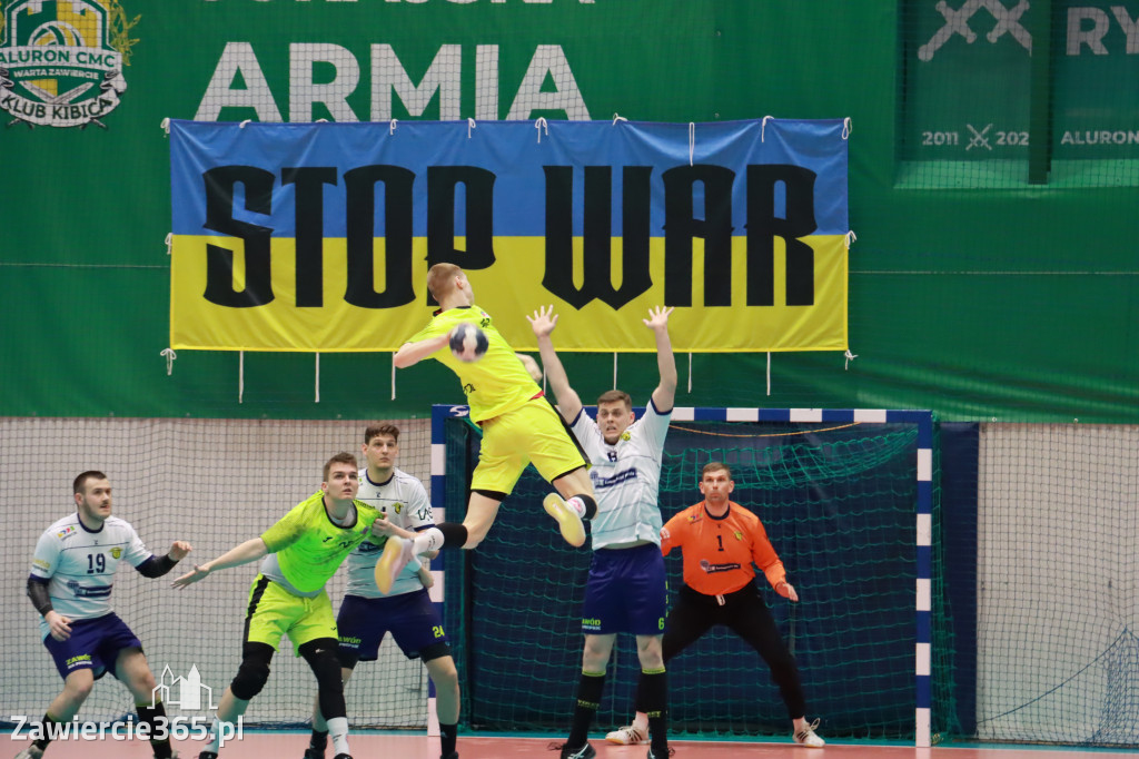 KS Viret CMC Zawiercie SMS ZPRP I Kielce Przegrywamy 30:40.