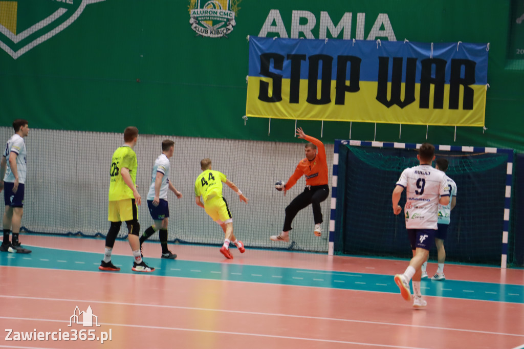 KS Viret CMC Zawiercie SMS ZPRP I Kielce Przegrywamy 30:40.