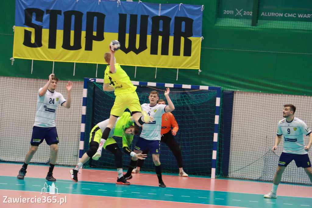 KS Viret CMC Zawiercie SMS ZPRP I Kielce Przegrywamy 30:40.