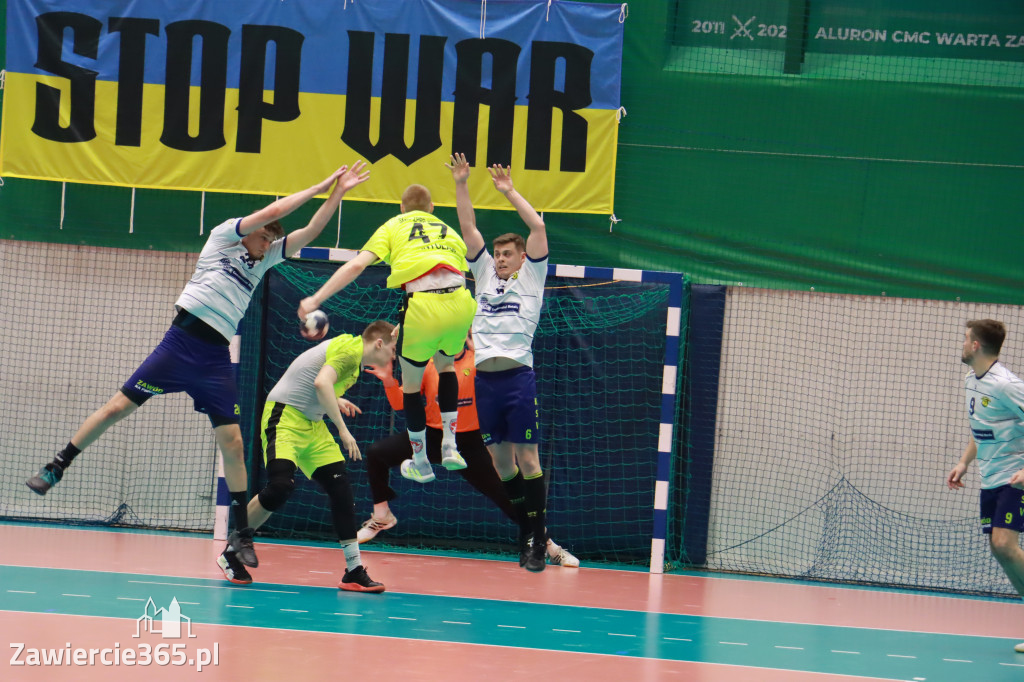 KS Viret CMC Zawiercie SMS ZPRP I Kielce Przegrywamy 30:40.