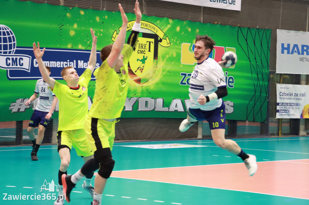 KS Viret CMC Zawiercie SMS ZPRP I Kielce Przegrywamy 30:40.