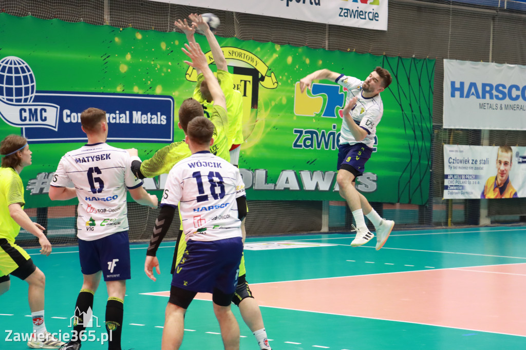 KS Viret CMC Zawiercie SMS ZPRP I Kielce Przegrywamy 30:40.