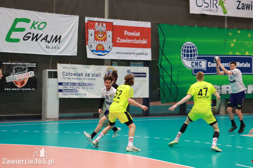 KS Viret CMC Zawiercie SMS ZPRP I Kielce Przegrywamy 30:40.