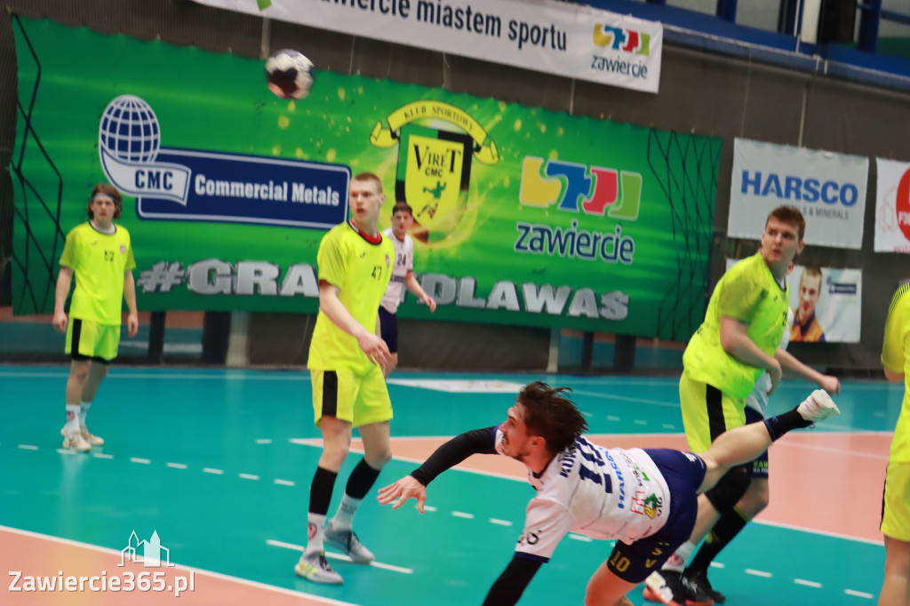KS Viret CMC Zawiercie SMS ZPRP I Kielce Przegrywamy 30:40.