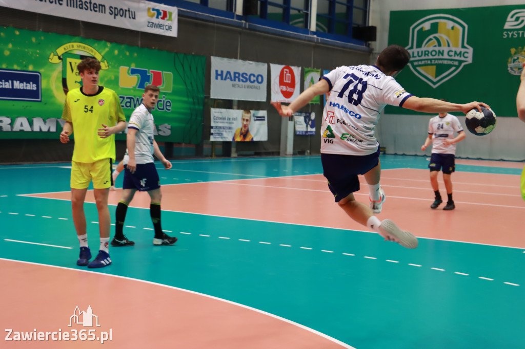 KS Viret CMC Zawiercie SMS ZPRP I Kielce Przegrywamy 30:40.
