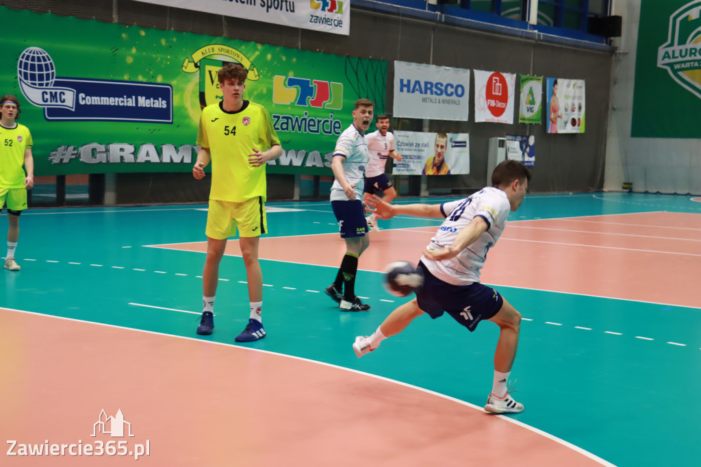 KS Viret CMC Zawiercie SMS ZPRP I Kielce Przegrywamy 30:40.