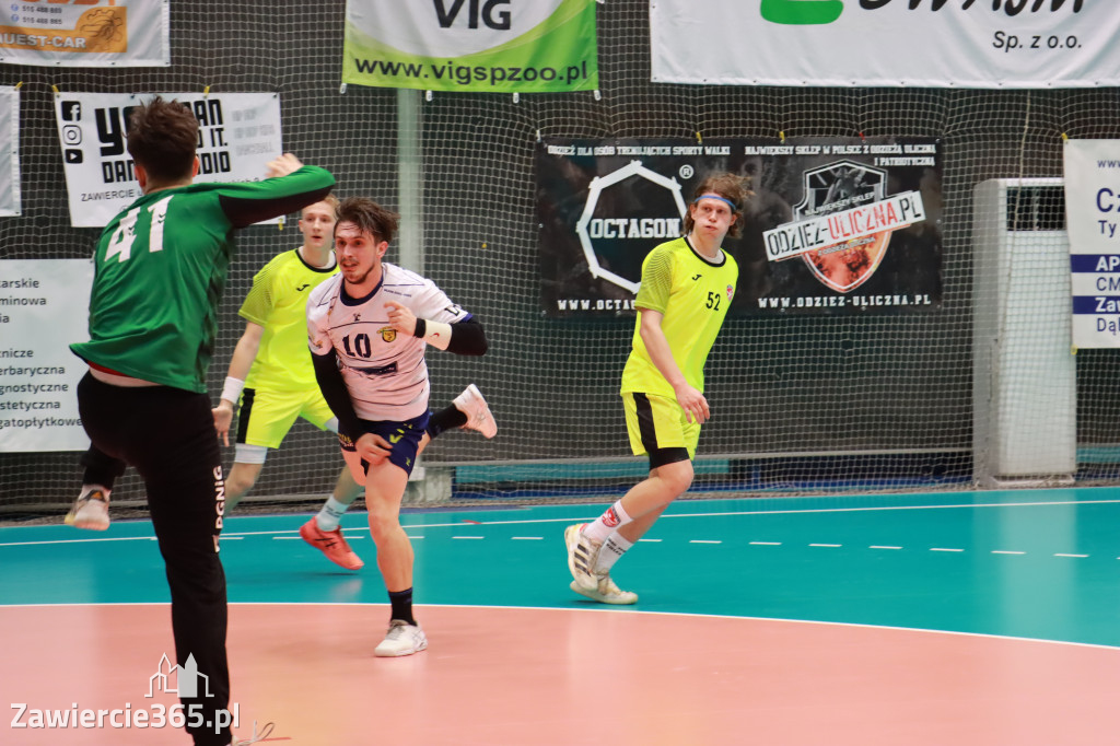 KS Viret CMC Zawiercie SMS ZPRP I Kielce Przegrywamy 30:40.