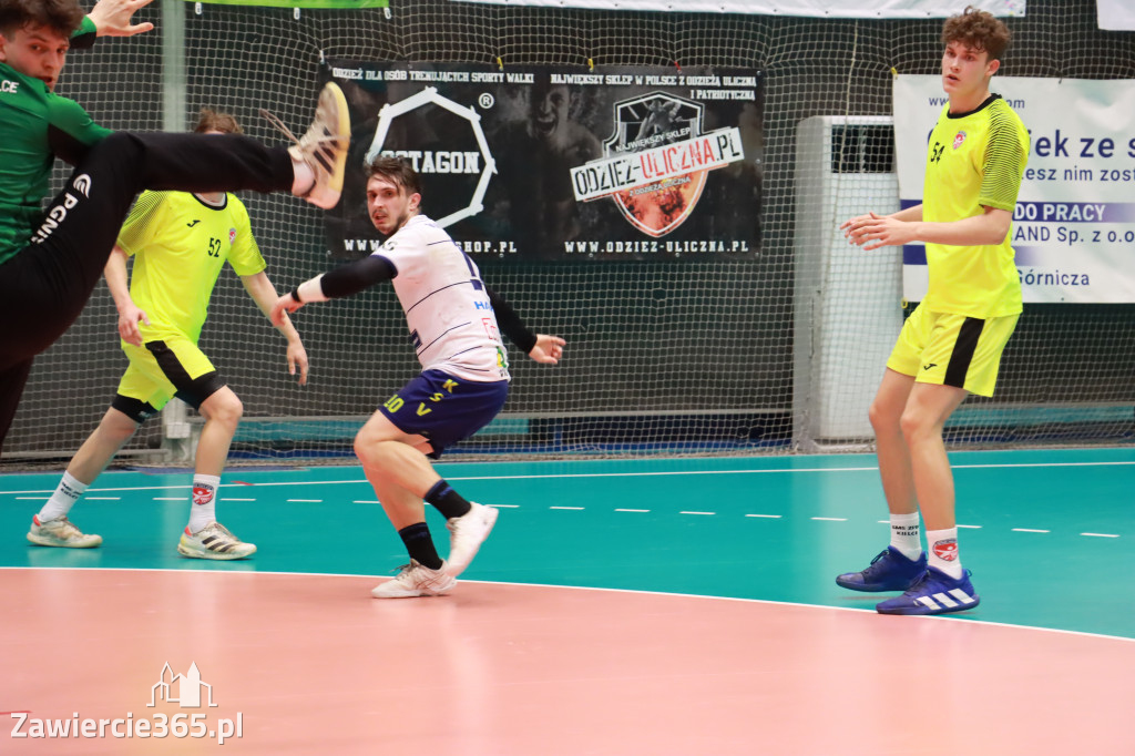 KS Viret CMC Zawiercie SMS ZPRP I Kielce Przegrywamy 30:40.