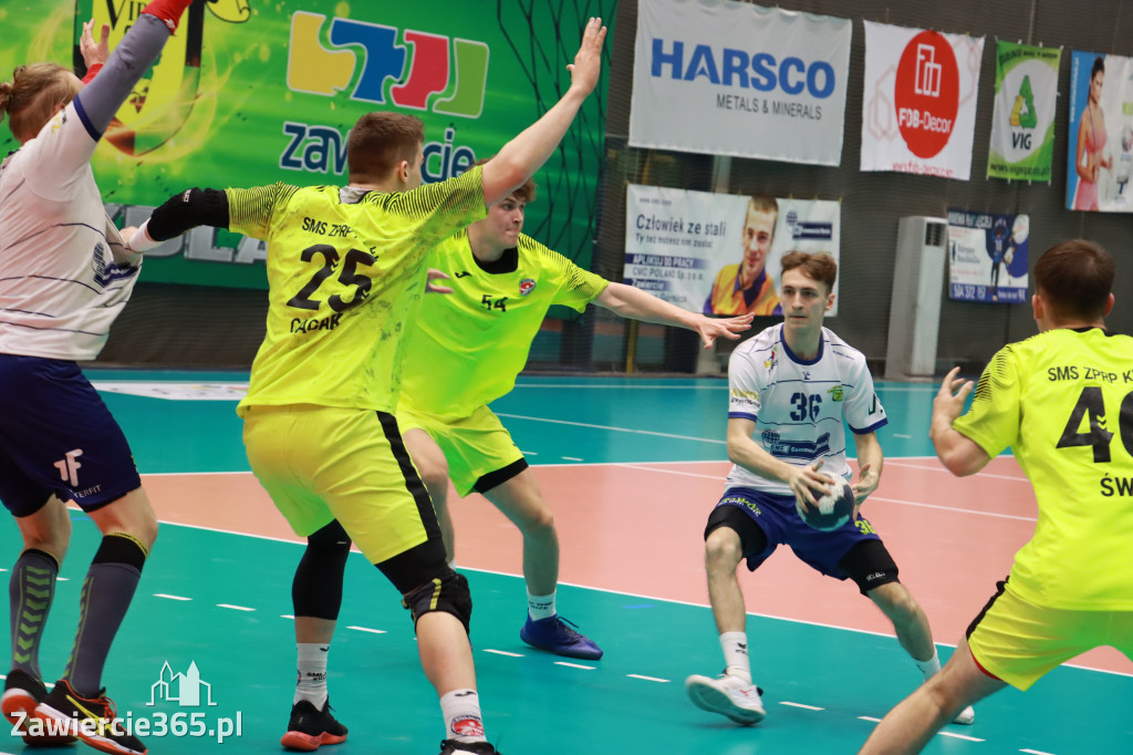 KS Viret CMC Zawiercie SMS ZPRP I Kielce Przegrywamy 30:40.