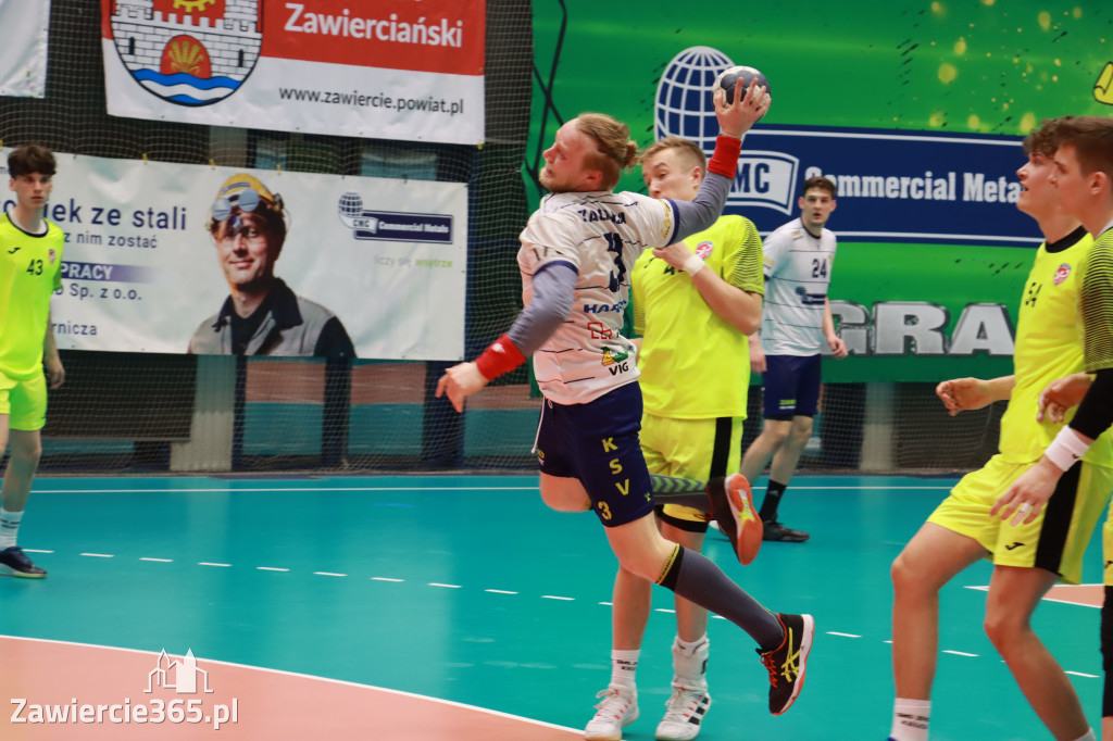 KS Viret CMC Zawiercie SMS ZPRP I Kielce Przegrywamy 30:40.