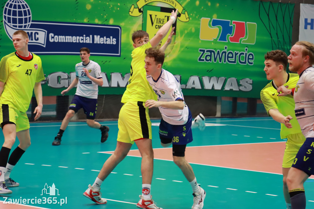 KS Viret CMC Zawiercie SMS ZPRP I Kielce Przegrywamy 30:40.