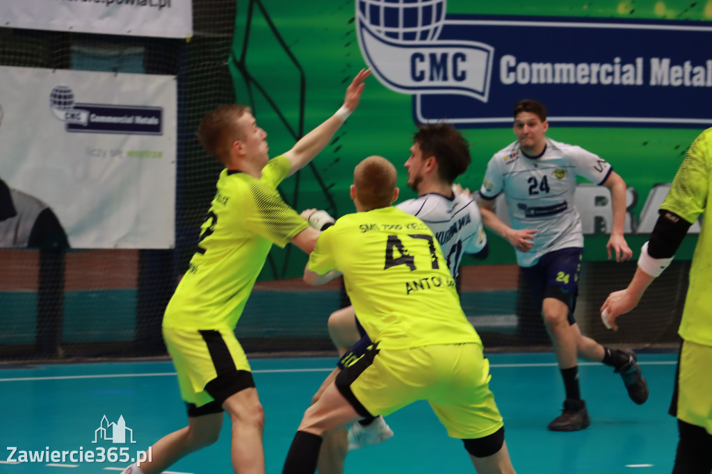 KS Viret CMC Zawiercie SMS ZPRP I Kielce Przegrywamy 30:40.