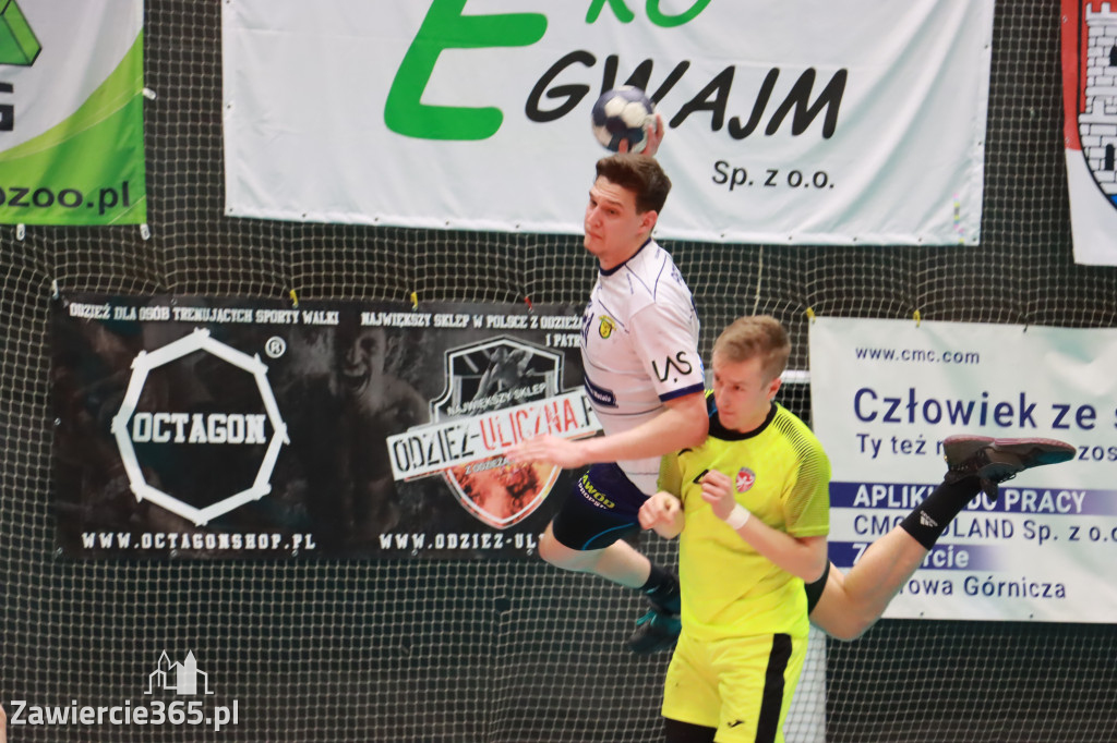 KS Viret CMC Zawiercie SMS ZPRP I Kielce Przegrywamy 30:40.