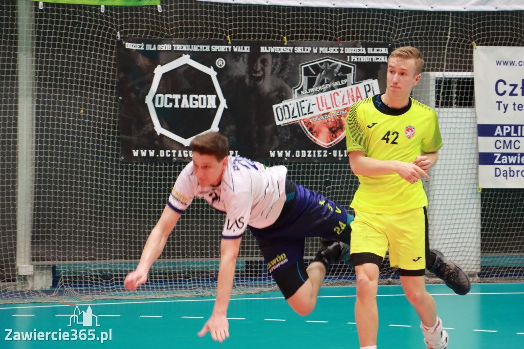 KS Viret CMC Zawiercie SMS ZPRP I Kielce Przegrywamy 30:40.