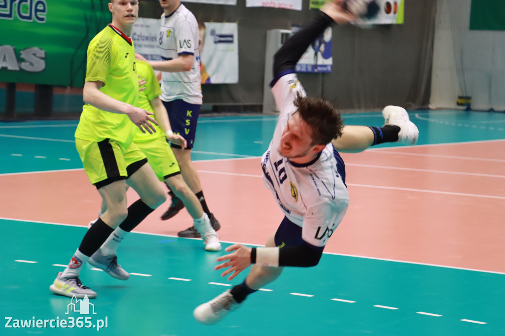 KS Viret CMC Zawiercie SMS ZPRP I Kielce Przegrywamy 30:40.