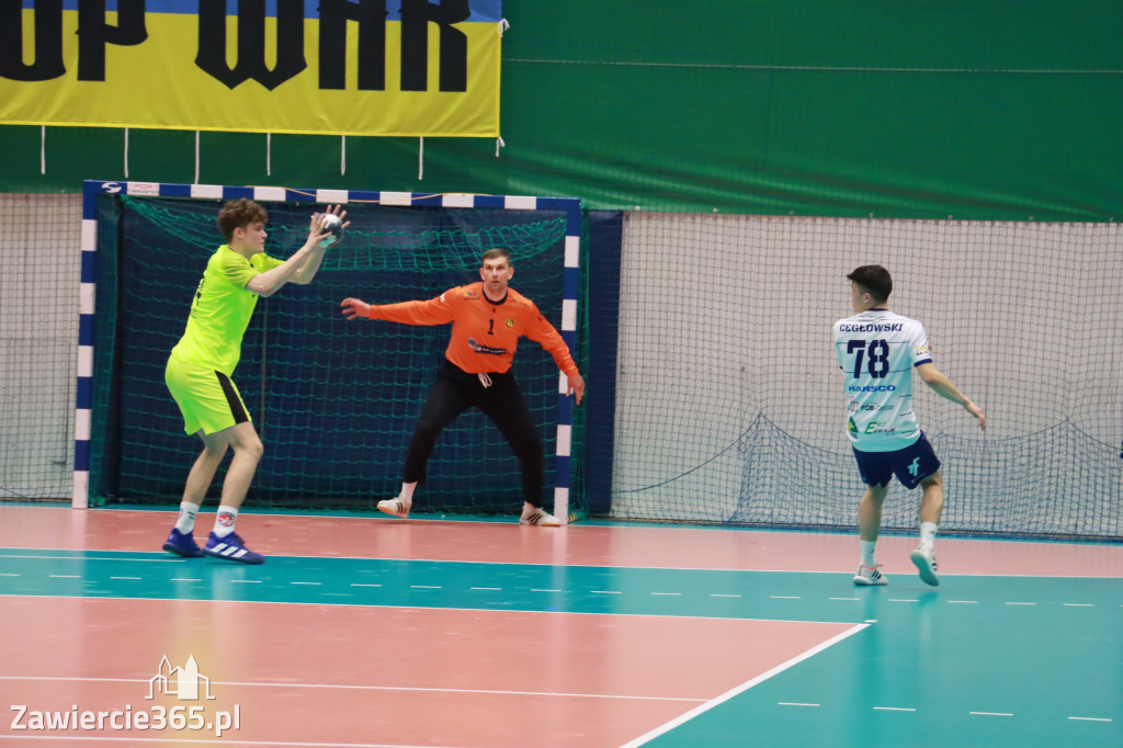 KS Viret CMC Zawiercie SMS ZPRP I Kielce Przegrywamy 30:40.