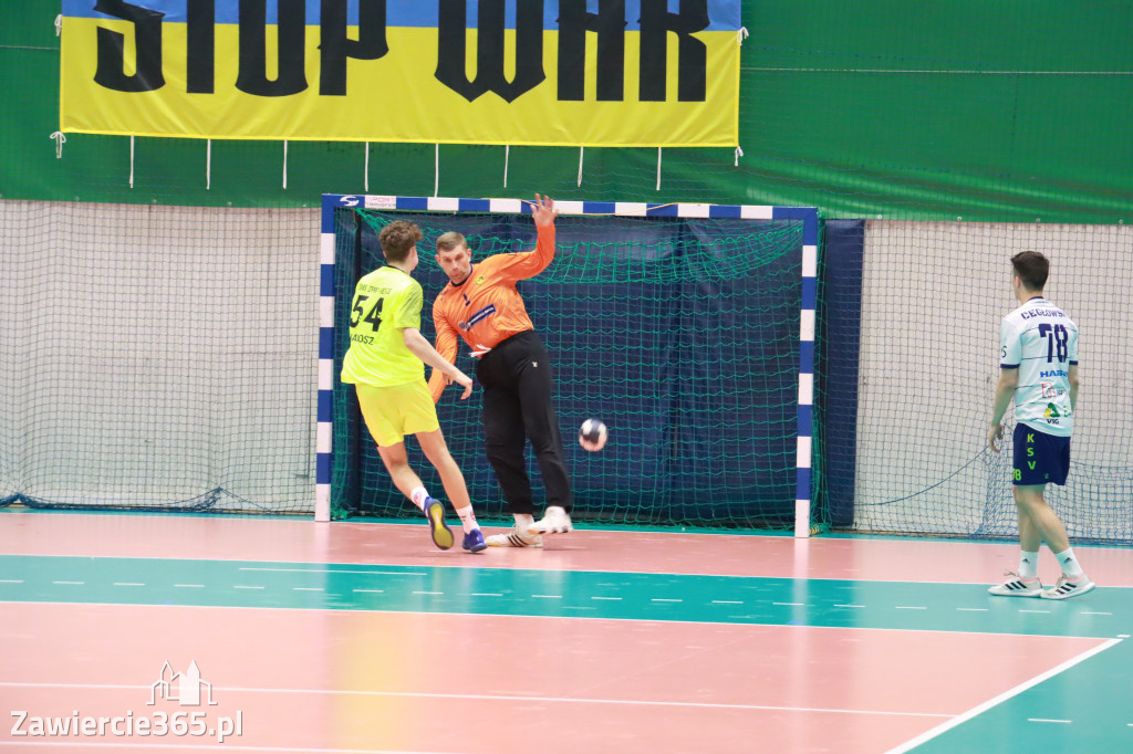 KS Viret CMC Zawiercie SMS ZPRP I Kielce Przegrywamy 30:40.