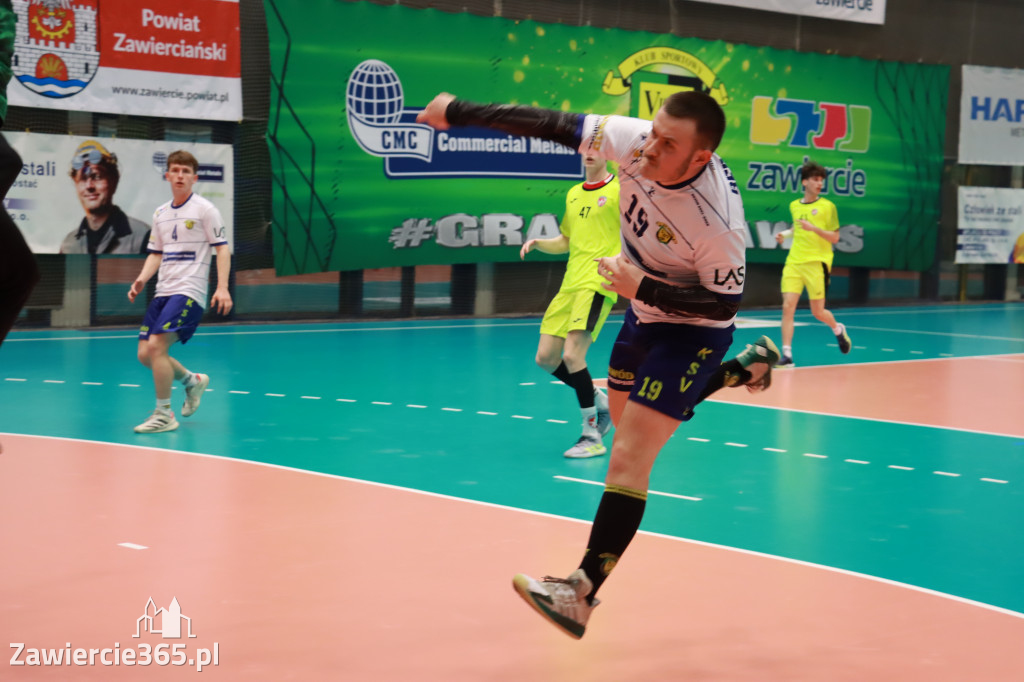 KS Viret CMC Zawiercie SMS ZPRP I Kielce Przegrywamy 30:40.