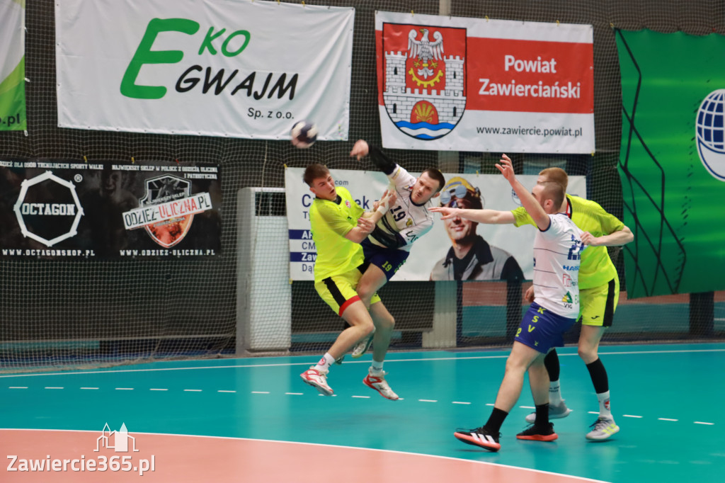 KS Viret CMC Zawiercie SMS ZPRP I Kielce Przegrywamy 30:40.
