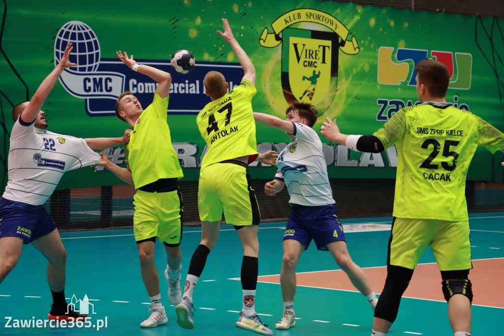 KS Viret CMC Zawiercie SMS ZPRP I Kielce Przegrywamy 30:40.