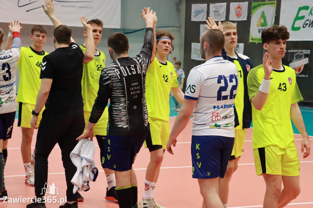 KS Viret CMC Zawiercie SMS ZPRP I Kielce Przegrywamy 30:40.