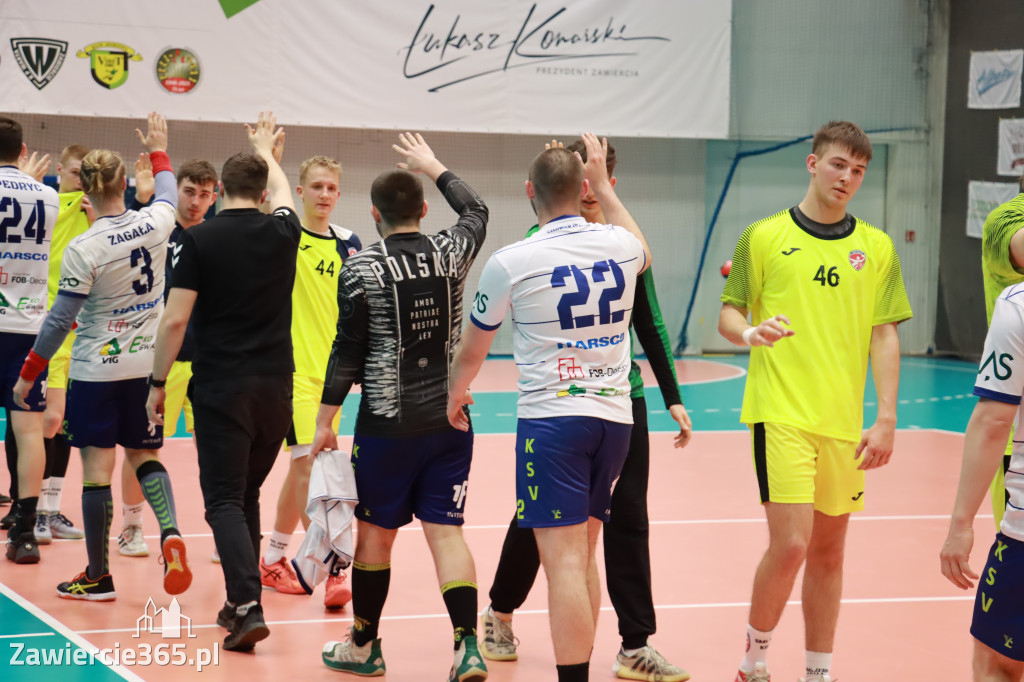 KS Viret CMC Zawiercie SMS ZPRP I Kielce Przegrywamy 30:40.