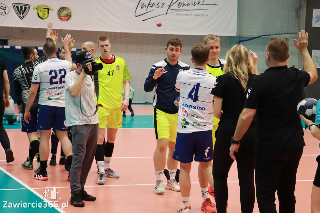 KS Viret CMC Zawiercie SMS ZPRP I Kielce Przegrywamy 30:40.