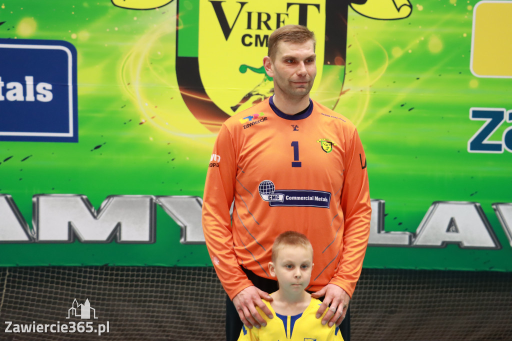 KS Viret CMC Zawiercie SMS ZPRP I Kielce Przegrywamy 30:40.