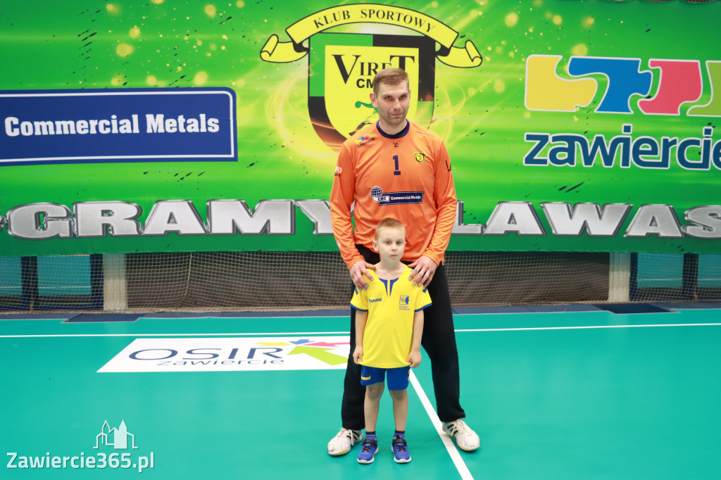 KS Viret CMC Zawiercie SMS ZPRP I Kielce Przegrywamy 30:40.