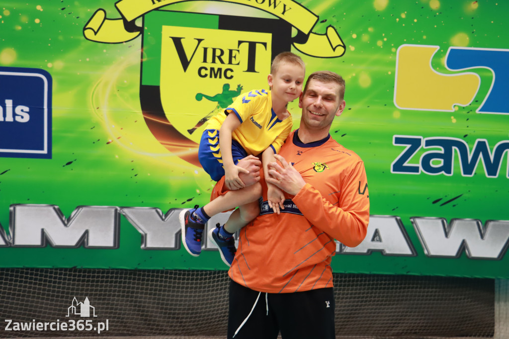 KS Viret CMC Zawiercie SMS ZPRP I Kielce Przegrywamy 30:40.