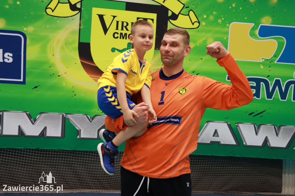 KS Viret CMC Zawiercie SMS ZPRP I Kielce Przegrywamy 30:40.