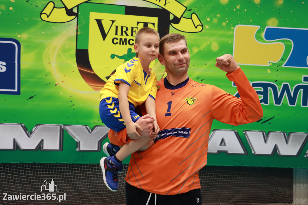 KS Viret CMC Zawiercie SMS ZPRP I Kielce Przegrywamy 30:40.