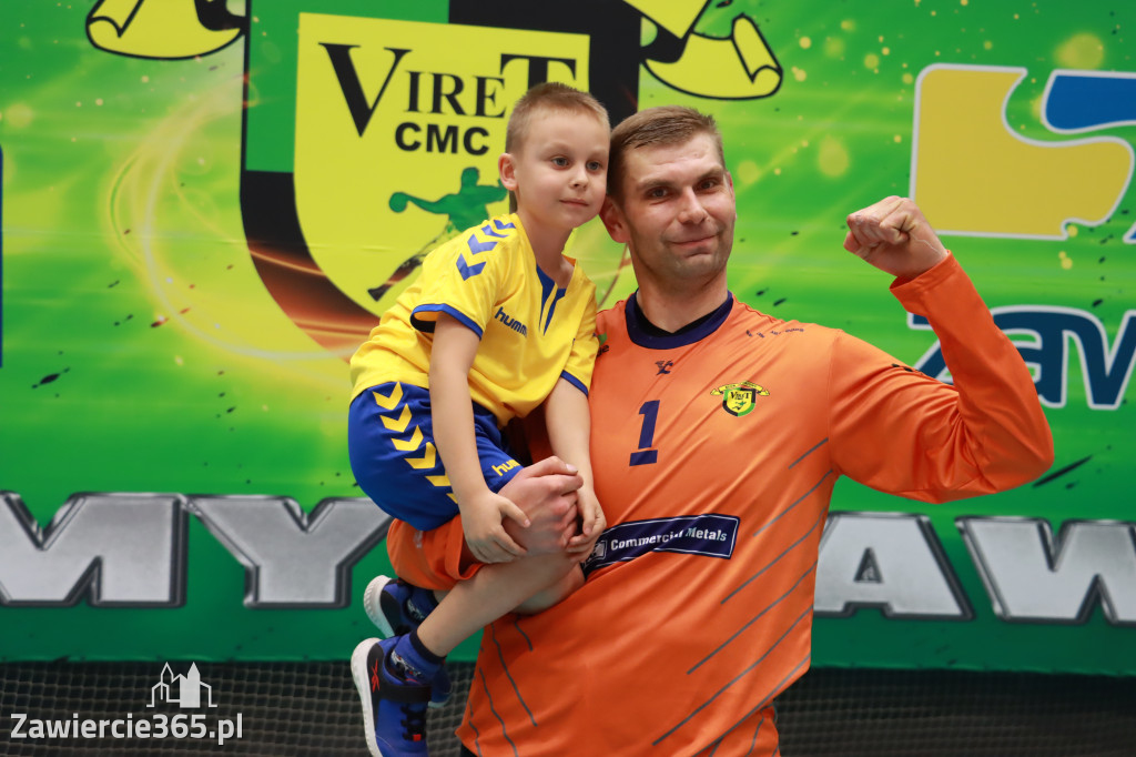 KS Viret CMC Zawiercie SMS ZPRP I Kielce Przegrywamy 30:40.