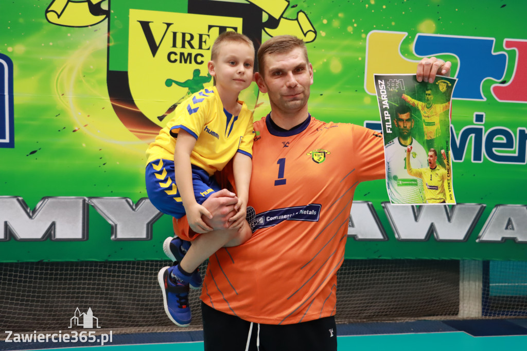 KS Viret CMC Zawiercie SMS ZPRP I Kielce Przegrywamy 30:40.