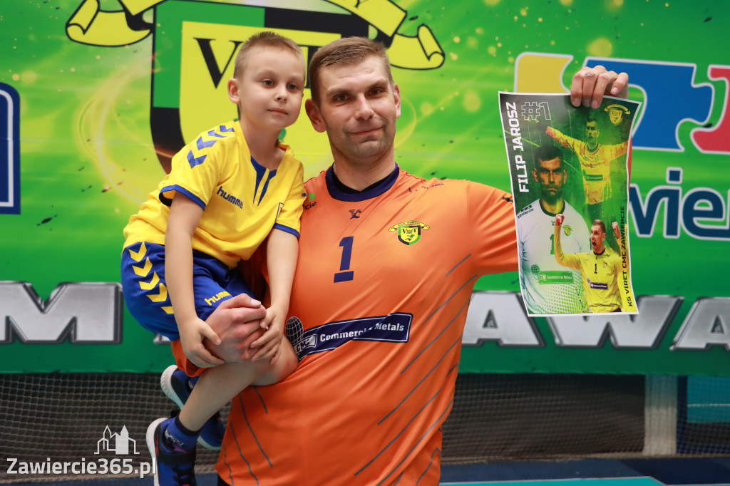 KS Viret CMC Zawiercie SMS ZPRP I Kielce Przegrywamy 30:40.