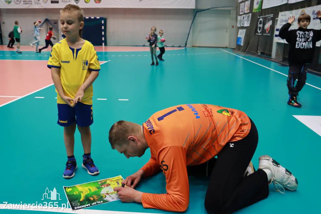 KS Viret CMC Zawiercie SMS ZPRP I Kielce Przegrywamy 30:40.