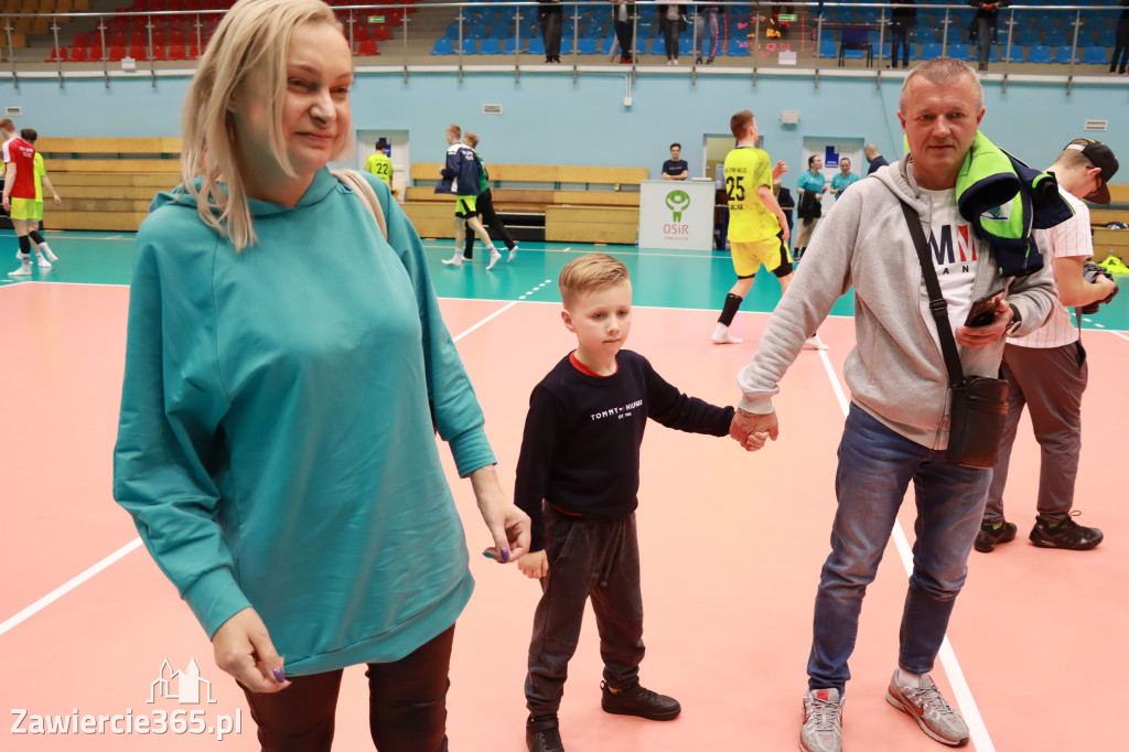 KS Viret CMC Zawiercie SMS ZPRP I Kielce Przegrywamy 30:40.
